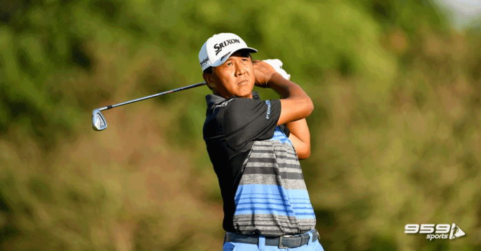 Zaw Moe Golfer