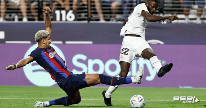 neymar shooting goal