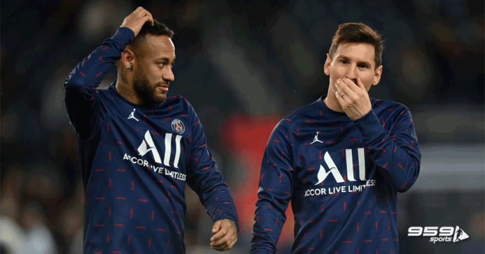 Neymar Messi explain