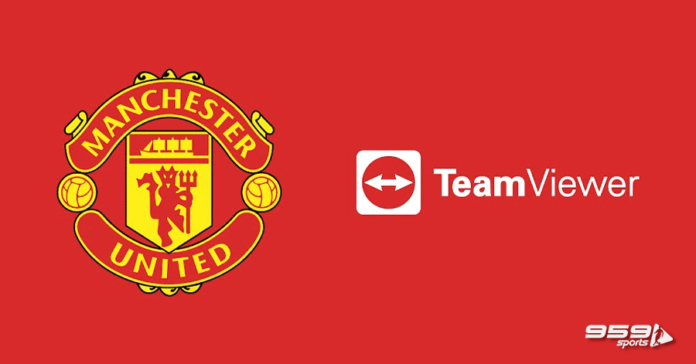 teamviewer sponsor man utd