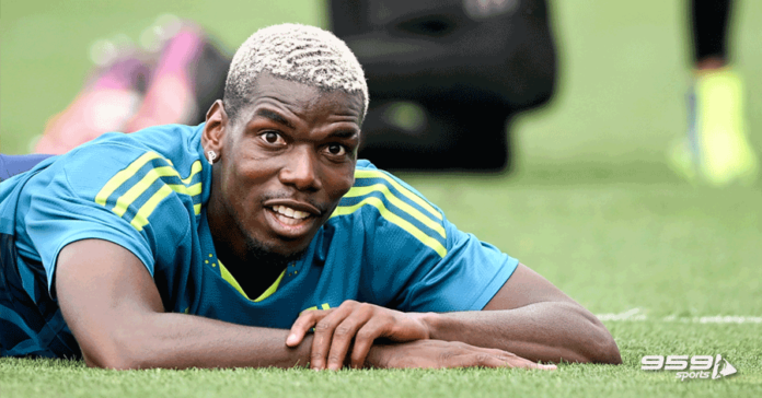 Paul Pogba injury hard