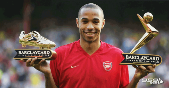 Thierry Henry greatest player EPL 2022