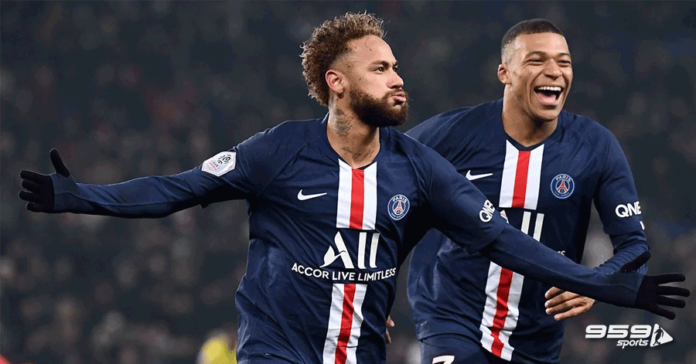 Neymar and Mbappe relationship issue