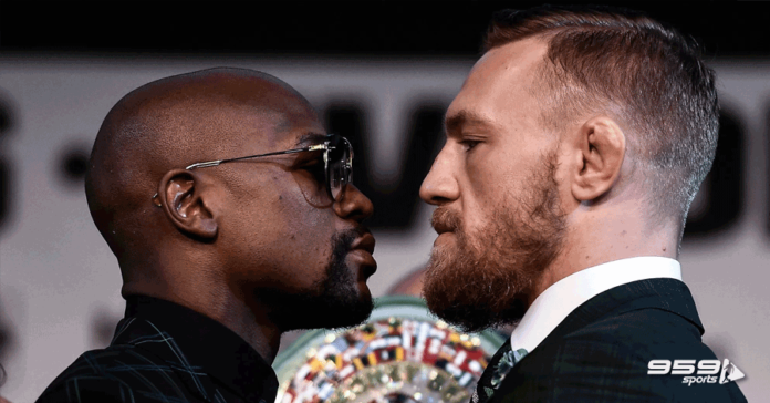 mcgregor vs mayweather 2023