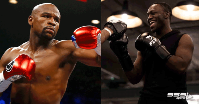 May Weather and Deji