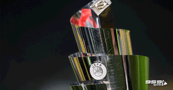 UEFA Nations League trophy