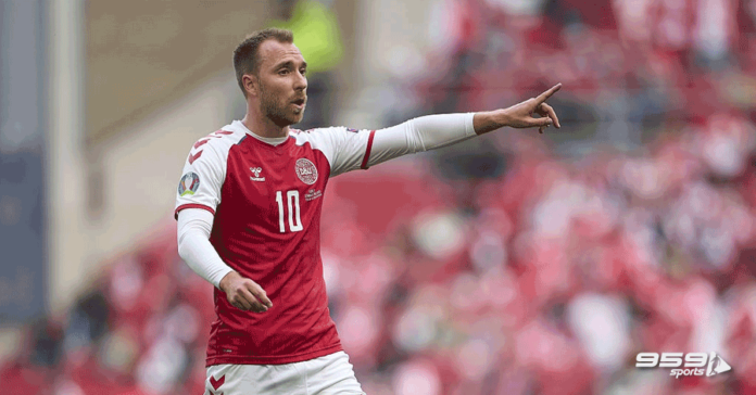 Christian Dannemann Eriksen 2022