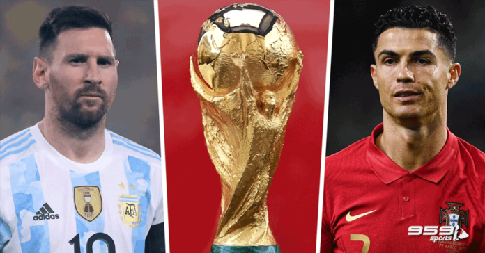 Messi vs C.Ronaldo World Cup 2022