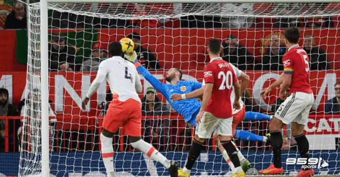 Man Utd vs Westham 1-0