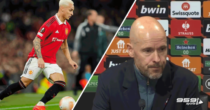 Antony and Erik Teng Hug 2022