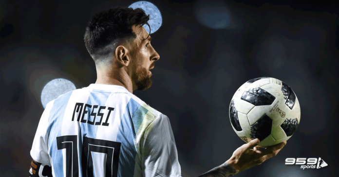Messi Last Game on World Cup