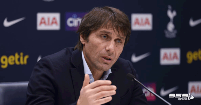 Spurs coach Conte
