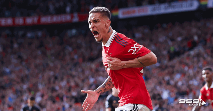 Anthony Man Utd After Goal