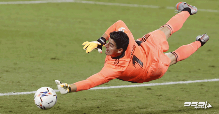 Belgium national team goalkeeper Courtois