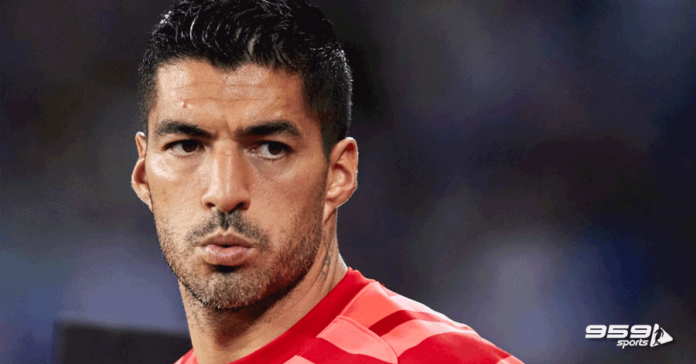 Luis Suarez La Galaxy