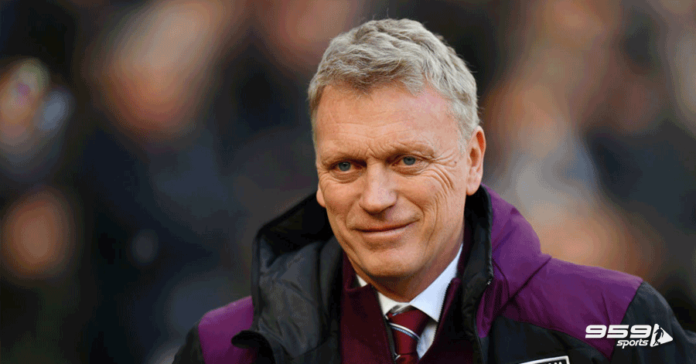 West Ham coach David Moyes