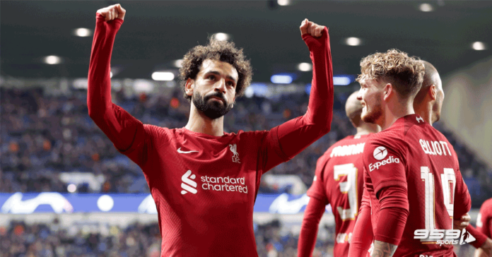 Liverpool 7-1 ranger