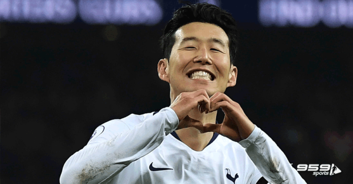 Son Heung-min spurs