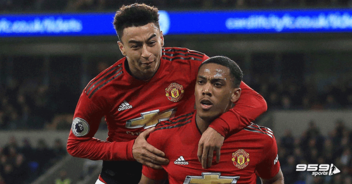 Martial and Lingard injury