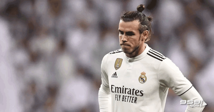 Gareth Bale sad