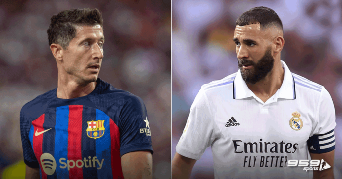 barcelona vs real madrid 16Oct22