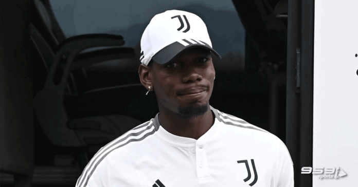 Pobga back from injury