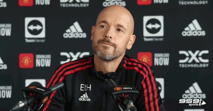 Erik ten Hag man utd coach