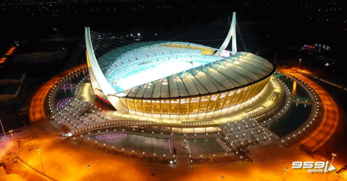 Morodok Techo National Football Stadium