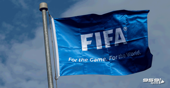 fifa flag