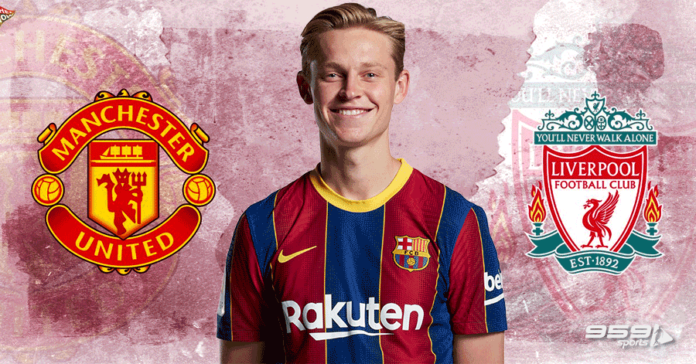 Frenkie de jong man utd or liverpool