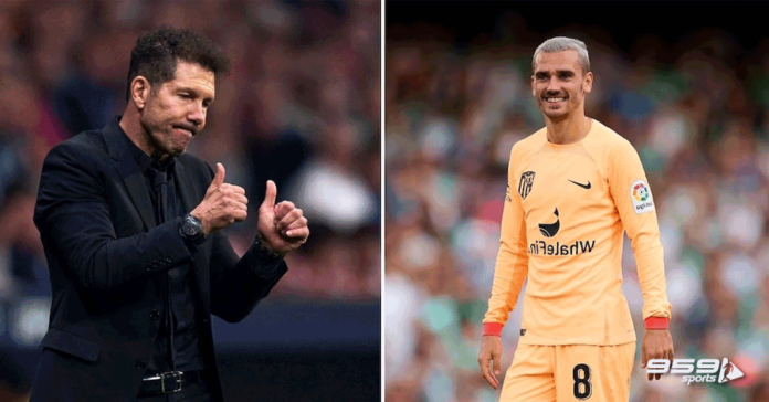 Simeone praised Griezmann