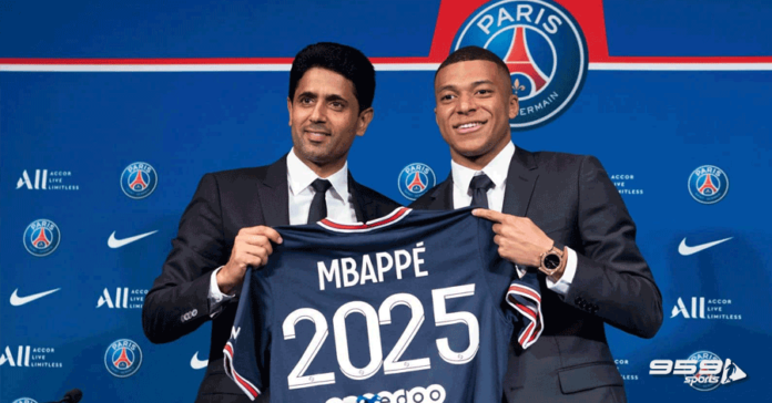 mbappe psg signed til 2025