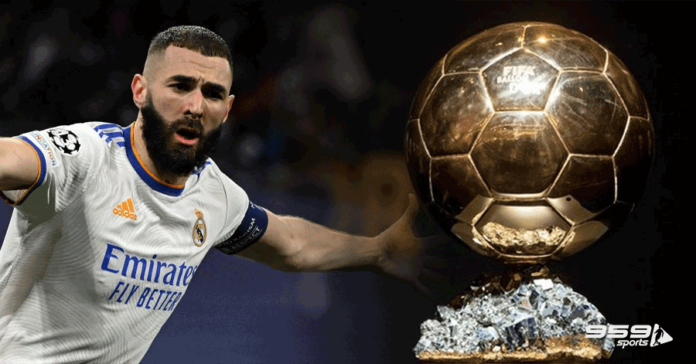 Ballon D'or winner 2022