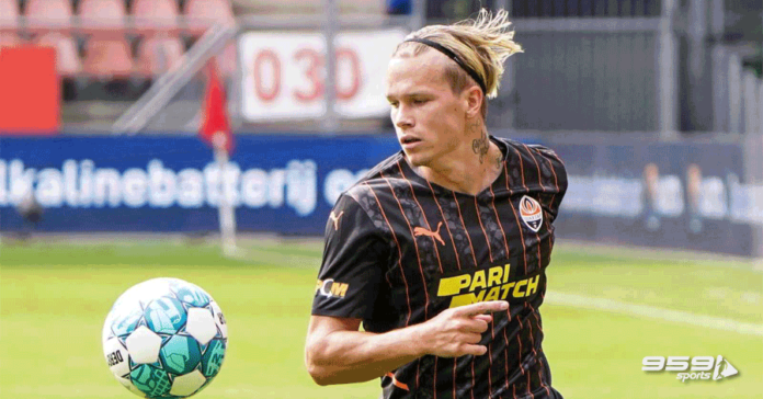 Mykhaylo Mudryk Newcastle