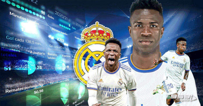 real madrid Vinicius