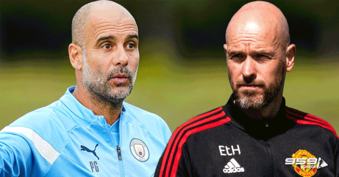 Erik Ten Hag and PEP Guardiola