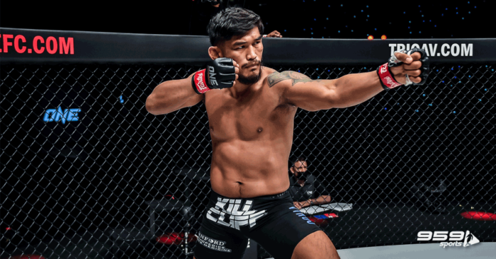 Aung La Nsang 2022 fight