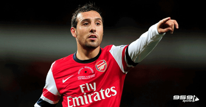 Santi Cazorla Arsenal 2022
