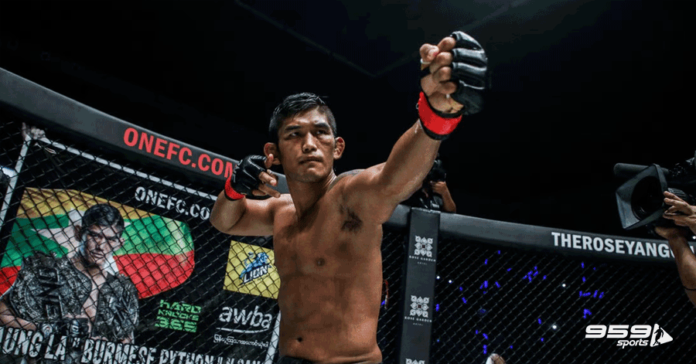 Aung La N Sang Next Fight 2022