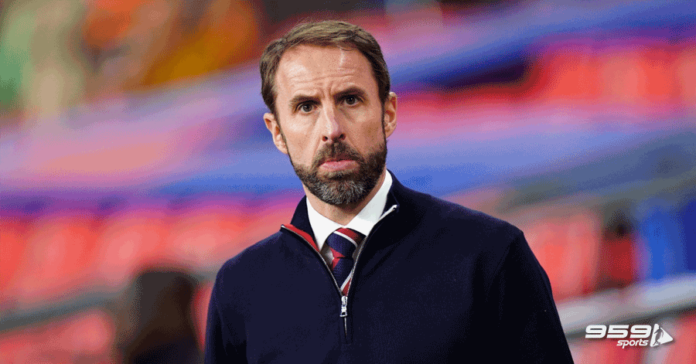 Gareth Southgate England 2022