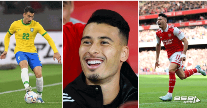 Gabriel Martinelli Brazil 2022