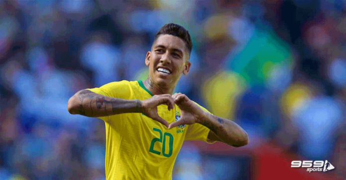 Roberto Firmino Brazil