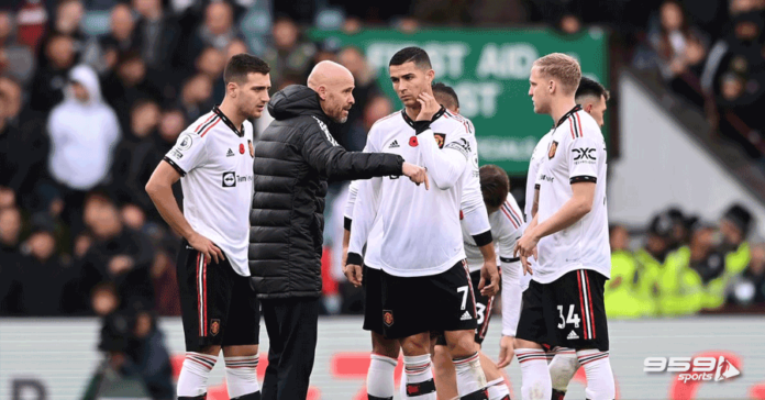 Man Utd Lose Aston Villa 3-1 2022