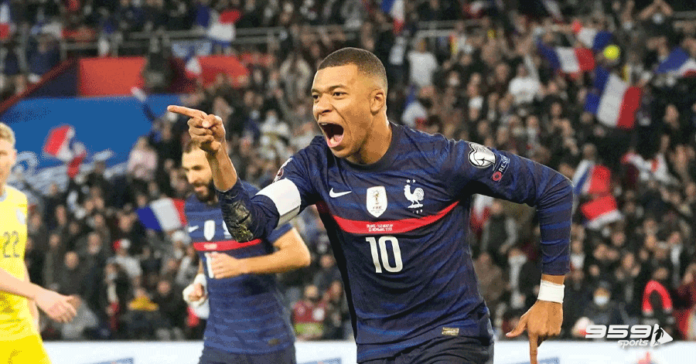 Mbappe PSG 2022