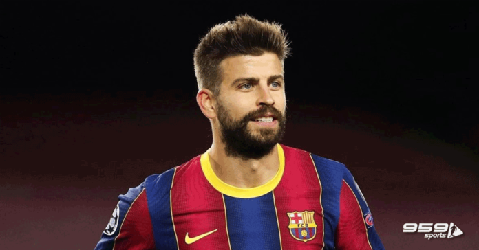 Gerard Piqué Bernabeu 2022