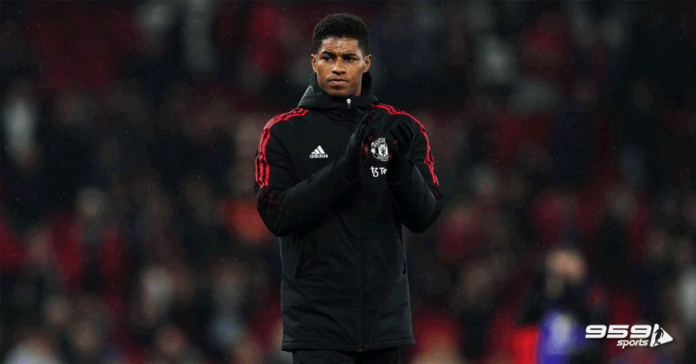 Rashford Man Utd 2022