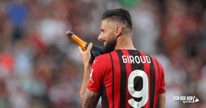 Olivier Jonathan Giroud AC Milan