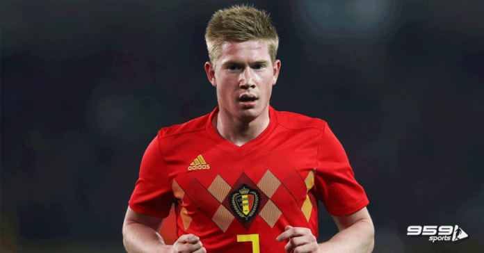 Kevin de Bruyne Belguim 2022