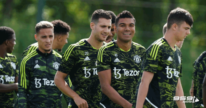 Casemiro Man Utd 2022