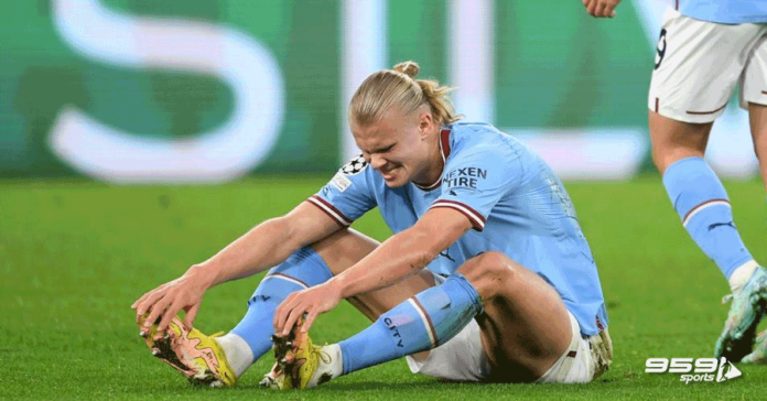 Haaland Injury